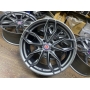 Новые диски HRE S201 R18 J8 ET38 5X114,3, серый мато-серебряные