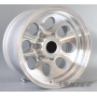 Новые диски GT wheels style 2 R16 6x139,7 ET-25 J8 серебро