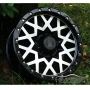 Новые диски Black Rhino Sprocket R16 6X139,7 ET-6 J8,5 черный глянец + серебро