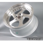 Новые диски Rotiform TMB Flat R18 5х112 ET35 J9,5 серебро + полированная полка