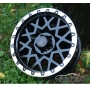 Новые диски Black Rhino Sprocket R16 5X114,3 ET-10 J8,5 черный + серебро