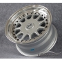 Новые диски Hartge R16 4X100/5X100 ET20 J8 серебро + полированя полка