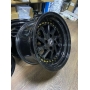 Новые диски MS R15 J9 ET25 4X100, черный глянец