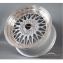 Новые диски BBS RS R18 5X114,3/5X120 ET42 J8 серебро + золотистые болтики