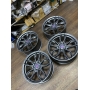 Новые диски HRE S201 R18 J8 ET38 5X114,3, серый мато-серебряные