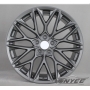 Новые диски HRE P200 Replika R19 5X112 ET35 J9,5, темно-серебряные