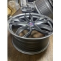 Новые диски HRE S201 R18 J8 ET38 5X114,3, серый мато-серебряные