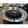 Новые диски BBS RS R13 J6 ET25 4x100/4x114.3 , черные + полировка