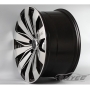 Новые диски Sugarray identiti R15 5x108 ET35 J6,5 черный + серебро