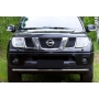 Nissan Navara 2005—2010 Защитная сетка решетки радиатора