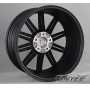 Новые диски Vossen CV4 Replica R18 5X114,3 ET35 J8 черный мат серебро