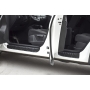 Volkswagen  Tiguan 2011-2015 Накладки на внутренние пороги дверей