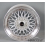 Новые диски BBS RS R18 5X114,3/5X112 ET30 J9,5 серебро + полированная полка