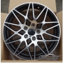 Новые диски BMW AG MGT R18 5x120 ET25 J8,5 черный мат + серебро