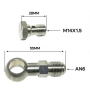Банджо-фитинг AN6, 0 гр с банджо-болтом M14x1.5