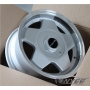 Новые диски Borbet A R17 4х100/4x114,3 ET25 J10 серебро + полированная полка