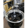 Новые диски ESR R15 J8,25 ET20 4x100/4x114.3, черные