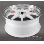 Новые диски RAYS CE28SL R17 4X114,3/4X100 ET38 J7,5 белый + полированная полка