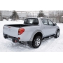 Mitsubishi L200 2010—2013 (рестайлинг) Комплект накладок на боковые борта и задний откидной борт (со скотчем 3М)