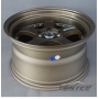 Новые диски JNC 017 R18 5X114,3 ET25 J9,5 бронза + полированная полка золото