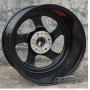 Новые диски Rotiform TMB Flat R18 5х114,3 ET30 J8,5 черный глянец + золотые болтики