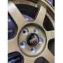 Новые диски Rays TE37 R16 J7 ET35 5x100 Bronze Mat