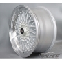 Новые диски BBS RS R18 5X108/5X114,3 ET38 J9,5 серебро + полированная полка