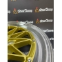 Новые диски Work Equip R14 J5 ET15 4x100 Gold + Silver