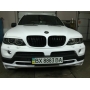 Передняя юбка в стиле 4.8 для Bmw X5 E53 Рестайлинг