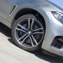 Новые диски BMW 668 M STYLE  R20 5x120 ET37 J11 темно серые