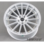 Новые диски JNC 042 R20 5X114,3 ET35 J8,5 серебро + золотистые болтики