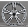 Новые диски BMW F10 style R17 5x120 ET25 J8 серый + серебро