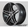 Новые диски Vossen CV5 Replica R16 5X114,3 ET33 J7 черный глянец + серебро