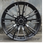 Новые диски BMW A01M R19 5x120 ET35 J9 Черный мат + серебро