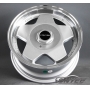 Новые диски Borbet A R17 4х100/4x114,3 ET25 J10 серебро + полированная полка