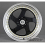 Новые диски Rotiform TMB Flat R17 4х100/114,3 ET30 J8 черный глянец + золотистые болтики
