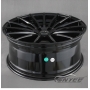 Новые диски JNC 042 R19 5X114,3 ET35 J8,5 черные глянцевые + золотистые болтики