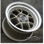 Новые диски Fonyee R15 4x100 ET15 J8 серый + полированная полка