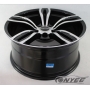 Новые диски BMW F10 style R18 5x120 ET32 J8,5 черный глянец + серебро