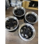 Новые диски Rays TE37 R15 J8 ET15 4x100, черные