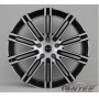 Новые диски Porsche Macan wheels R22 5x130 ET45 J9,5 черный глянец + серебро