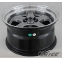 Новые диски JNC 017 R17 5X114,3-5X120 ET30 J7,5 серый глянец + полированная полка