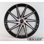 Новые диски Vossen CVT-R Replica R19 5X114,3 ET35 J10 черный глянец + серебро