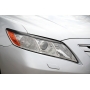 Toyota Camry V40 (рестайлинг) 2009—2011 Накладки на фары (реснички) укорочен. компл.-2 шт.