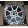 Новые диски RAYS CE28SL R17 4X114,3/4X100 ET38 J7,5 белый + полированная полка