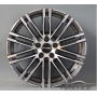 Новые диски Porsche Macan wheels R18 5x112 ET21 J9 Серый глянец + серебро
