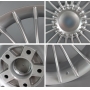 Новые диски Bmw alpina 20 spoke wheels R17 5x120 ET35 J7,5 серебро