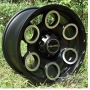Новые диски Black Rhino Magnus R16 6X139,7 ET-25 J8 черный мат + серебро