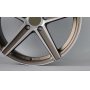 Новые диски KE Flow Forming модель 2 R18 5X114,3 ET40 J8 бронза + серебро