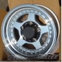 Новые диски MVF-955 R15 5X139,7 ET-25 J7 серебро + полированная полка